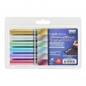  Pisaki pędzelkowe Opaque Brush 6 kolorów