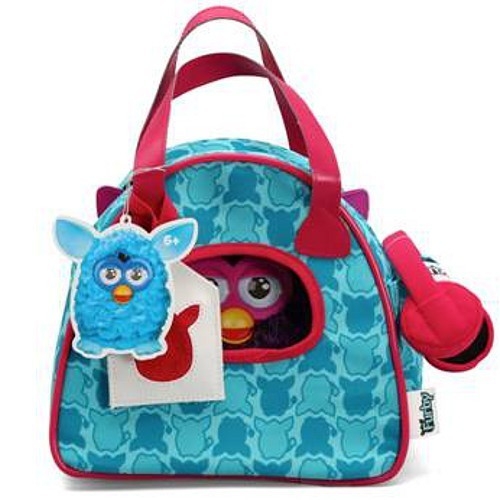 TREFL Torba Furby niebieska (24182)
