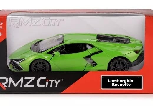 <img src='https://webimage.pl/pics/820/1/d5905422111820.jpg' style='height:440px' /> RMZ 5 Lamborghini Revuelto 2024 green/554070