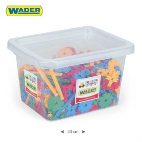 Klocki Listki - 800 Szt. (80182) - WADER