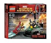 Lego Iron Man vs. The Mandarin: Ultimate Showdown (76008) - <br />