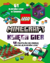 LEGO Minecraft. Księga gier - Opracowanie zbiorowe