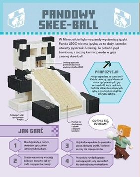 LEGO Minecraft. Księga gier