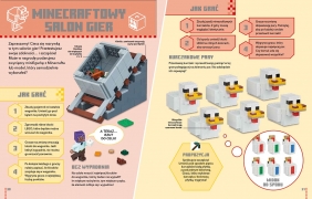 LEGO Minecraft. Księga gier - Opracowanie zbiorowe
