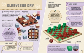 LEGO Minecraft. Księga gier - Opracowanie zbiorowe