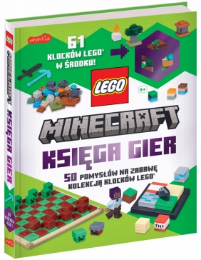 LEGO Minecraft. Księga gier - Opracowanie zbiorowe
