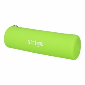 Piórnik SSC062 silikonowy owalny zielony STRIGO