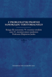 Z problematyki prawnej samorządu terytorialnego - Szewczyk Marek