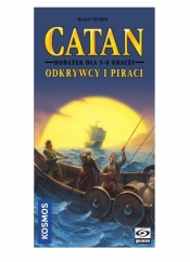 Catan - Odkrywcy i Piraci (Dodatek dla 5-6 graczy)