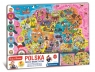 Puzzle Magnetyczne - Polska (50282) Wiek: 6+