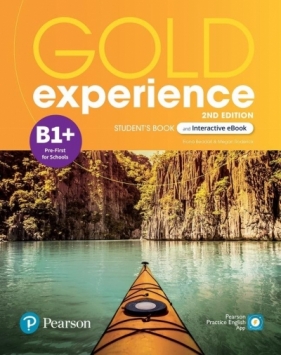 Gold Experience 2ed B1+ SB + eBook PEARSON - Fiona Beddall, Megan Roderick