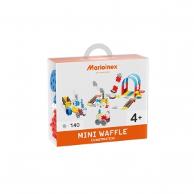 Mini Waffle Konstruktor - Niebieski, 140 el. (902820)