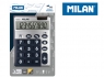 Kalkulator z dużymi klawiszami Milan Silver - Niebieski (159906SLBBL)