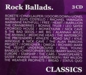 Rock Ballads Classics CD (CDMTJ90282)