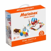 Marioinex, Mini Waffle Konstruktor "Chłopiec" - 140 elementów (902 820)