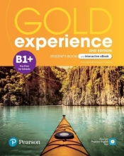 Gold Experience 2ed B1+ SB + eBook PEARSON - Megan Roderick, Fiona Beddall
