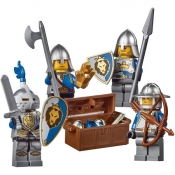 LEGO Castle Knights Minifigurki, Zestaw (850888)