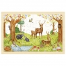  Puzzle Leśna Polana 24 elementy