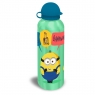 Bidon Aluminiowy, Minionki, Zielony, 500 ml