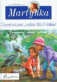 Martynka Zeszyt ćwiczeń i zabaw dla 9-latków