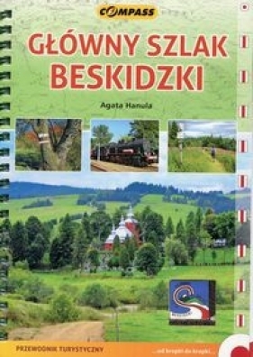 Główny Szlak Beskidzki Przewodnik turystyczny - Hanula Agata