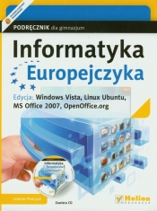 Informatyka Europejczyka Podręcznik Edycja Windows Vista - Pańczyk Jolanta