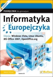 Informatyka Europejczyka Podręcznik Edycja Windows Vista (Uszkodzona okładka)