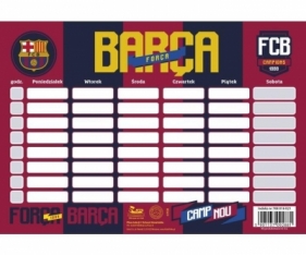 Plan lekcji FC Barcelona 25 sztuk (FC-202)