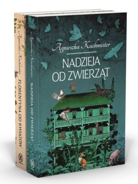 Pakiet Florentyna od kwiatów / Nadzieja od zwierząt - Agnieszka Kuchmister