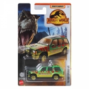 Pojazdy Matchbox Jurassic World karton 12 sztuk (FMW90/karton 12 sztuk)