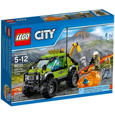 LEGO Wulkan samochód naukowców (60121)