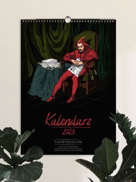 Kalendarz 2023 A3 Literacki