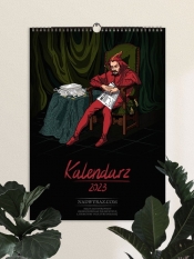 Kalendarz 2023 A3 Literacki
