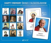 Karty memory „Święci i błogosławieni” dla uczniów ze specjalnymi potrzebami edukacyjnymi i trudnościami w komunikowaniu się - Łukasz Barszczewski, Marcin Klotz, Anna Mielecka, Anna Turko