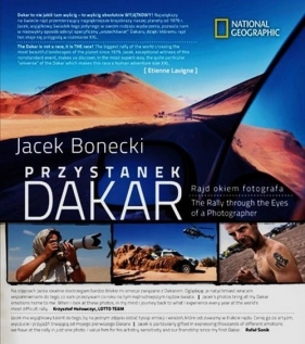 Przystanek Dakar - Bonecki Jacek