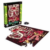 Puzzle Rick and Morty Anatomy Park 1000 elementów (WM01737-ML1-6)