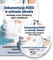 Dokumentacja RODO w ochronie zdrowia - niezbędne wzory formularzy, zgód i oświadczeń