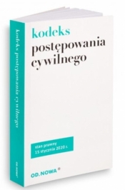 Kodeks postępowania cywilnego 2020 - Opracowanie zbiorowe