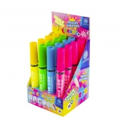 Mazak kredowy zmywalny XXL - Neon, 1 szt