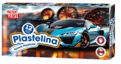 Plastelina szkolna - Samochody, 12 kolorów