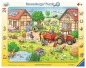 Ravensburger, Puzzle ramkowe 24: Moja mała farma (6582)