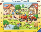 Puzzle ramkowe 24: Moja mała farma (6582)