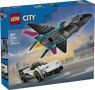 LEGO City Odrzutowiec kontra samochód 604896+