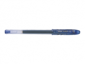 Długopis żelowy Pilot Super Gel Begreen nebieski (LS-8F-L-BG)