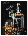 Malowanie po numerach - Jack Daniels 40x50 cm