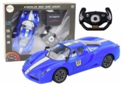 Auto sportowe R/C 1:16 niebieskie