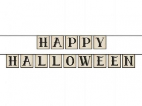 Baner Happy Halloween 14 x 210cm 1szt
