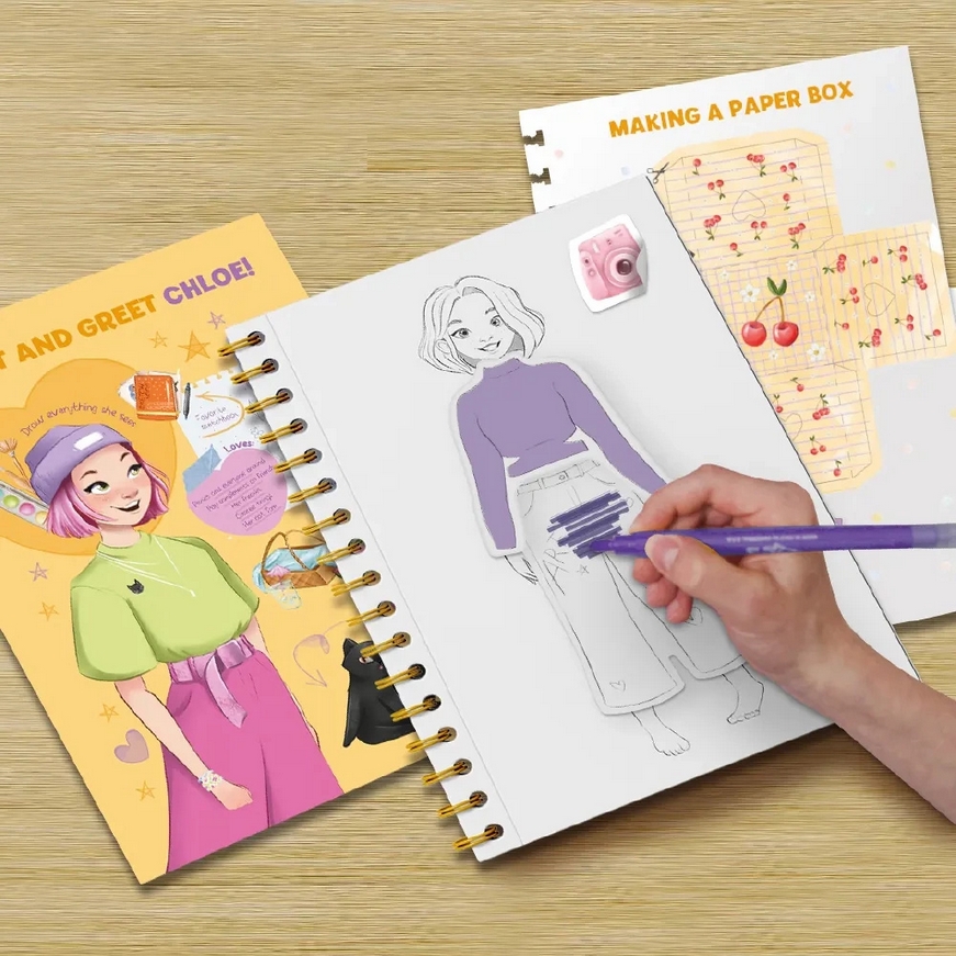 Zestaw kreatywny - Chloe (300953)