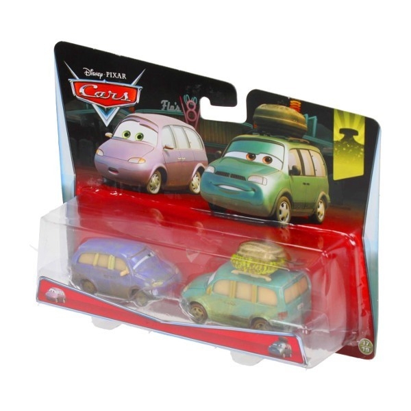 CARS Auta dwupak