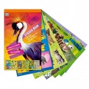 Książeczka z naklejkami Animal Planet